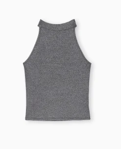 Pimkie Toute La Collection|T-Shirt Et Top^Top Dos-nu Tour De Cou Avec Lurex -