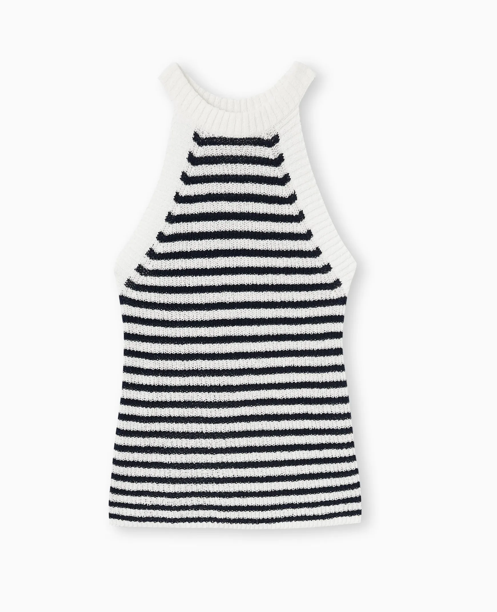 Pimkie Pull Et Gilet|T-Shirt Et Top^Top Emmanchures Américaines En Maille Rayée -