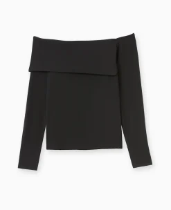 Pimkie Pull Et Gilet|T-Shirt Et Top^Top En Maille Côtelée Encolure Bardot -