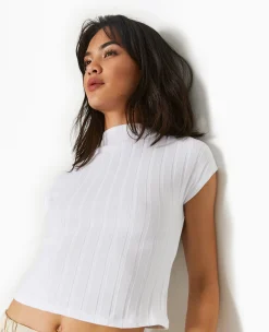 Pimkie T-Shirt Et Top^Top En Maille Côtes Plates -