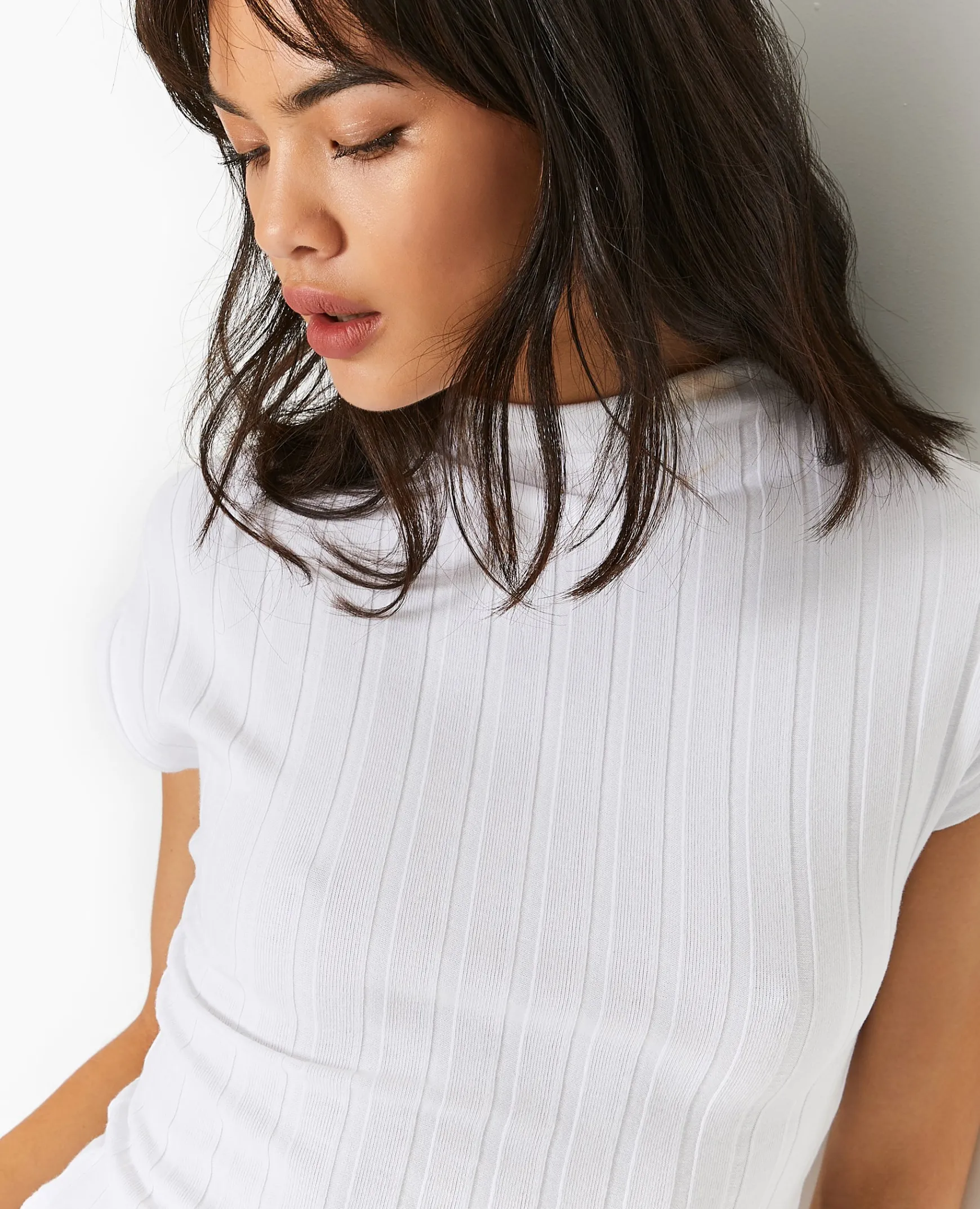 Pimkie T-Shirt Et Top^Top En Maille Côtes Plates -