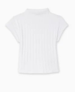 Pimkie T-Shirt Et Top^Top En Maille Côtes Plates -