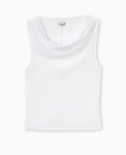 Pimkie T-Shirt Et Top^Top En Maille Légè;re Avec Encolure Bénitier -