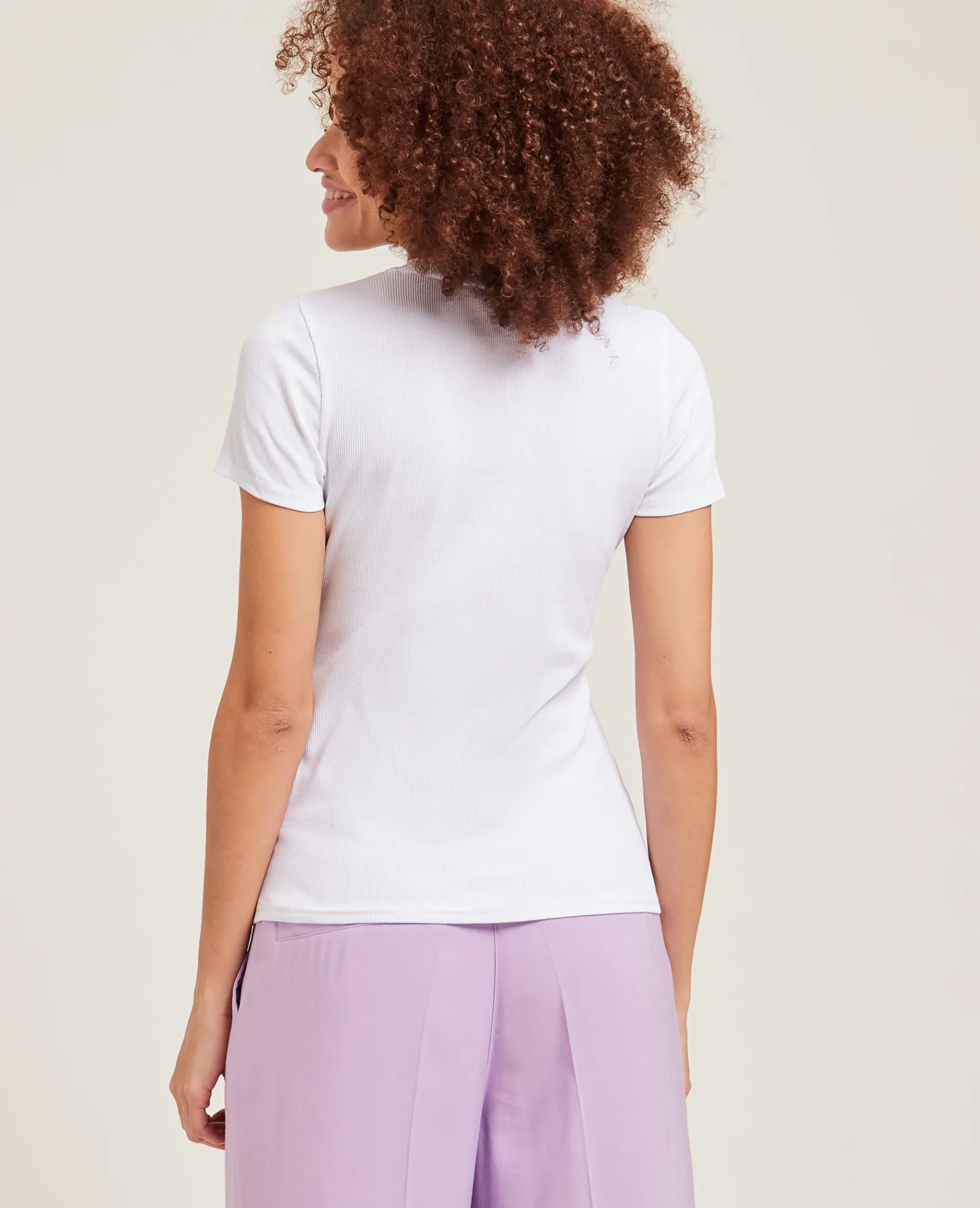 Pimkie Toute La Collection|T-Shirt Et Top^Top Maille Côtelée -