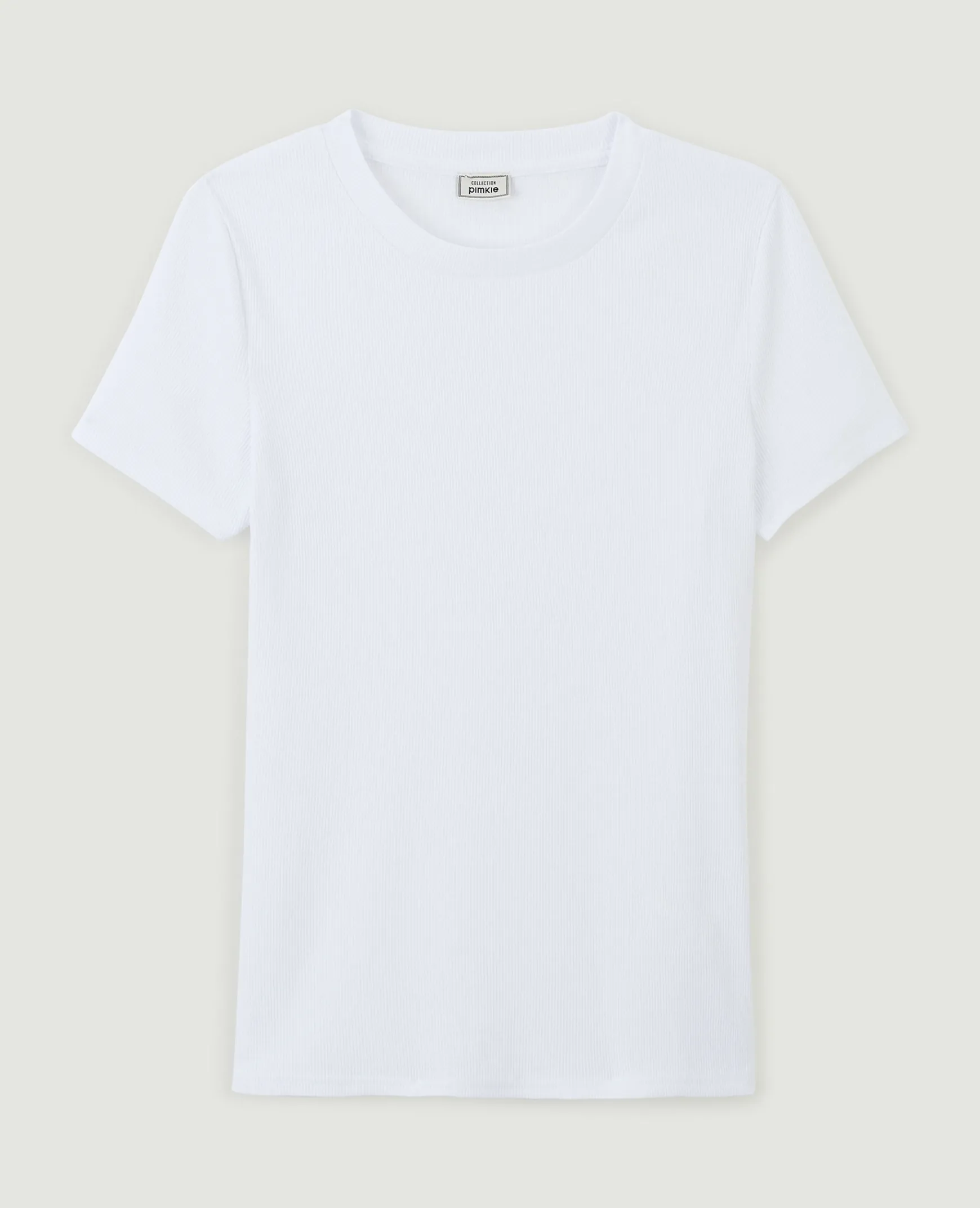 Pimkie Toute La Collection|T-Shirt Et Top^Top Maille Côtelée -