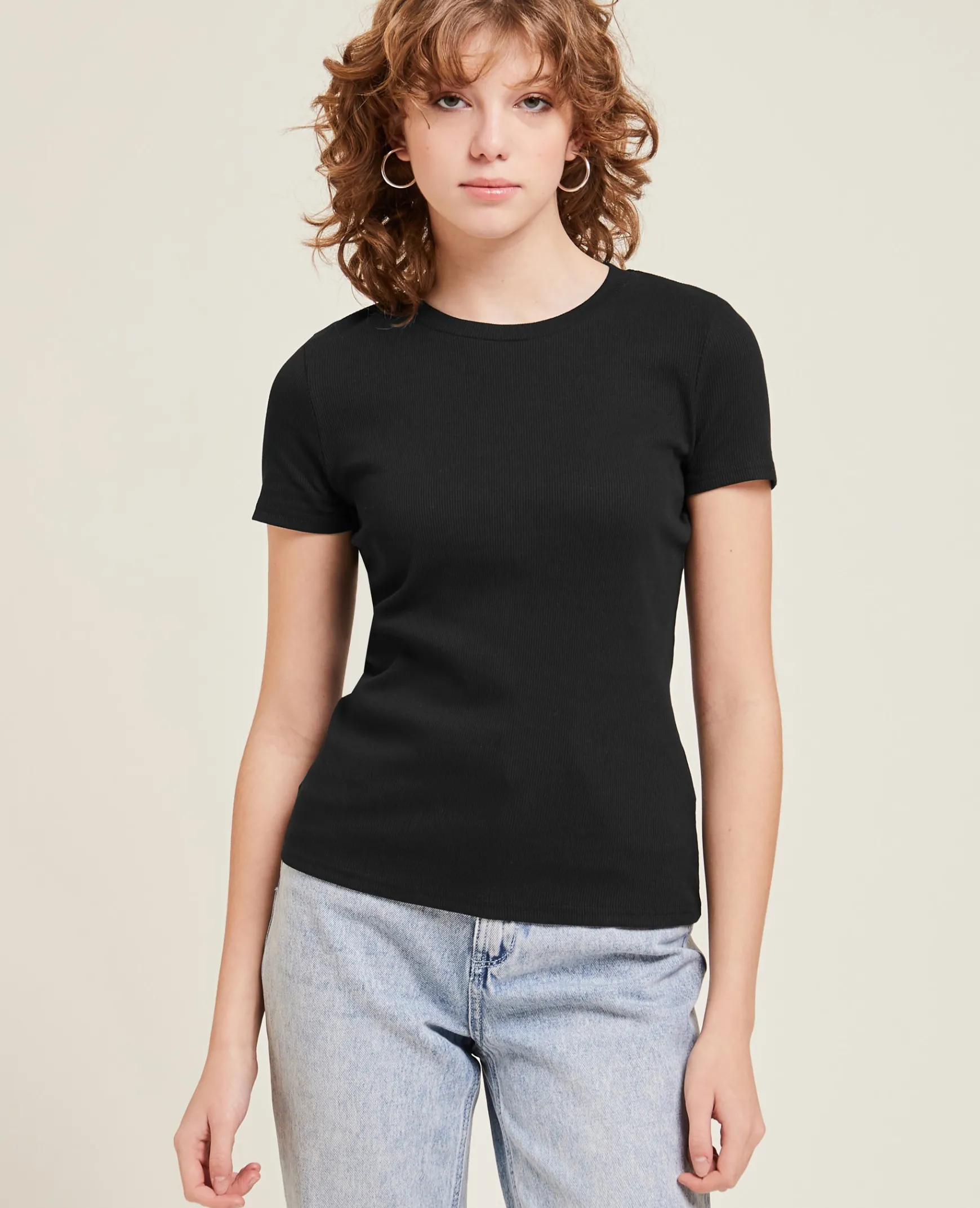 Pimkie Toute La Collection|T-Shirt Et Top^Top Maille Côtelée -