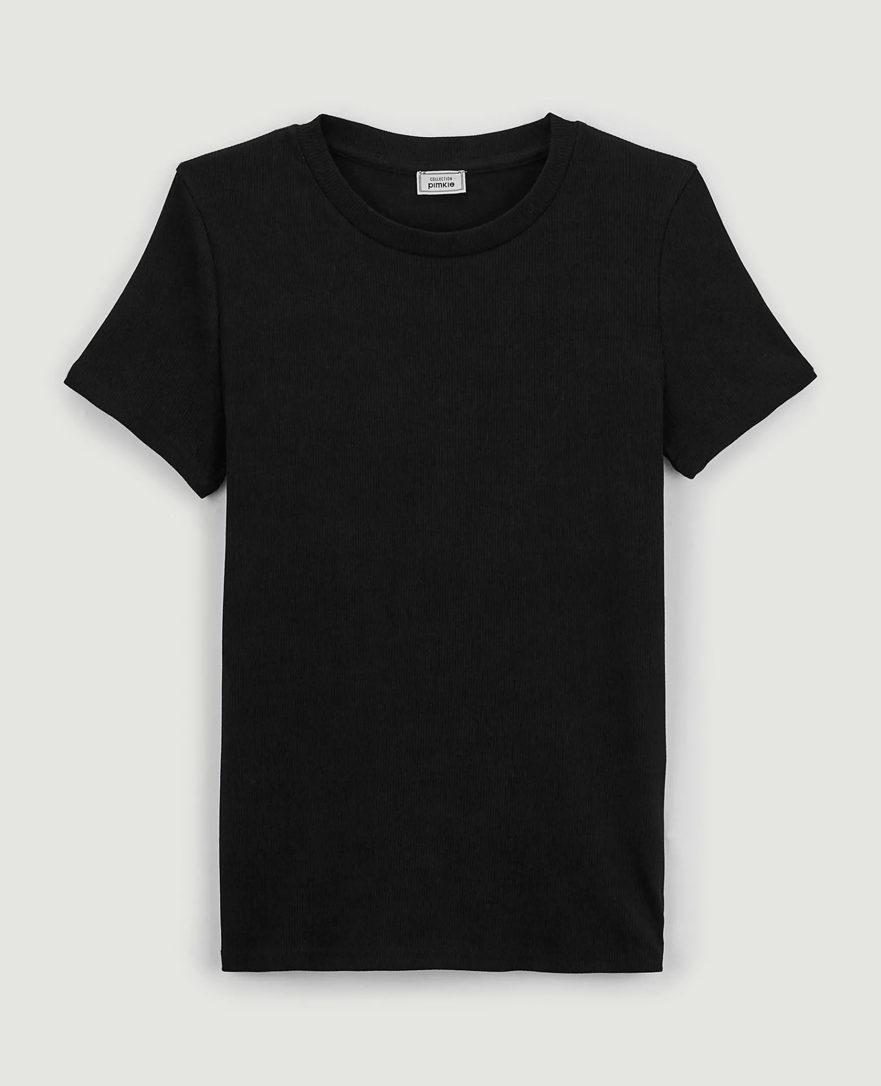 Pimkie Toute La Collection|T-Shirt Et Top^Top Maille Côtelée -