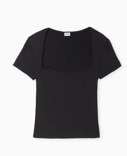 Pimkie Toute La Collection|T-Shirt Et Top^Top Manches Courtes Encolure Carrée -