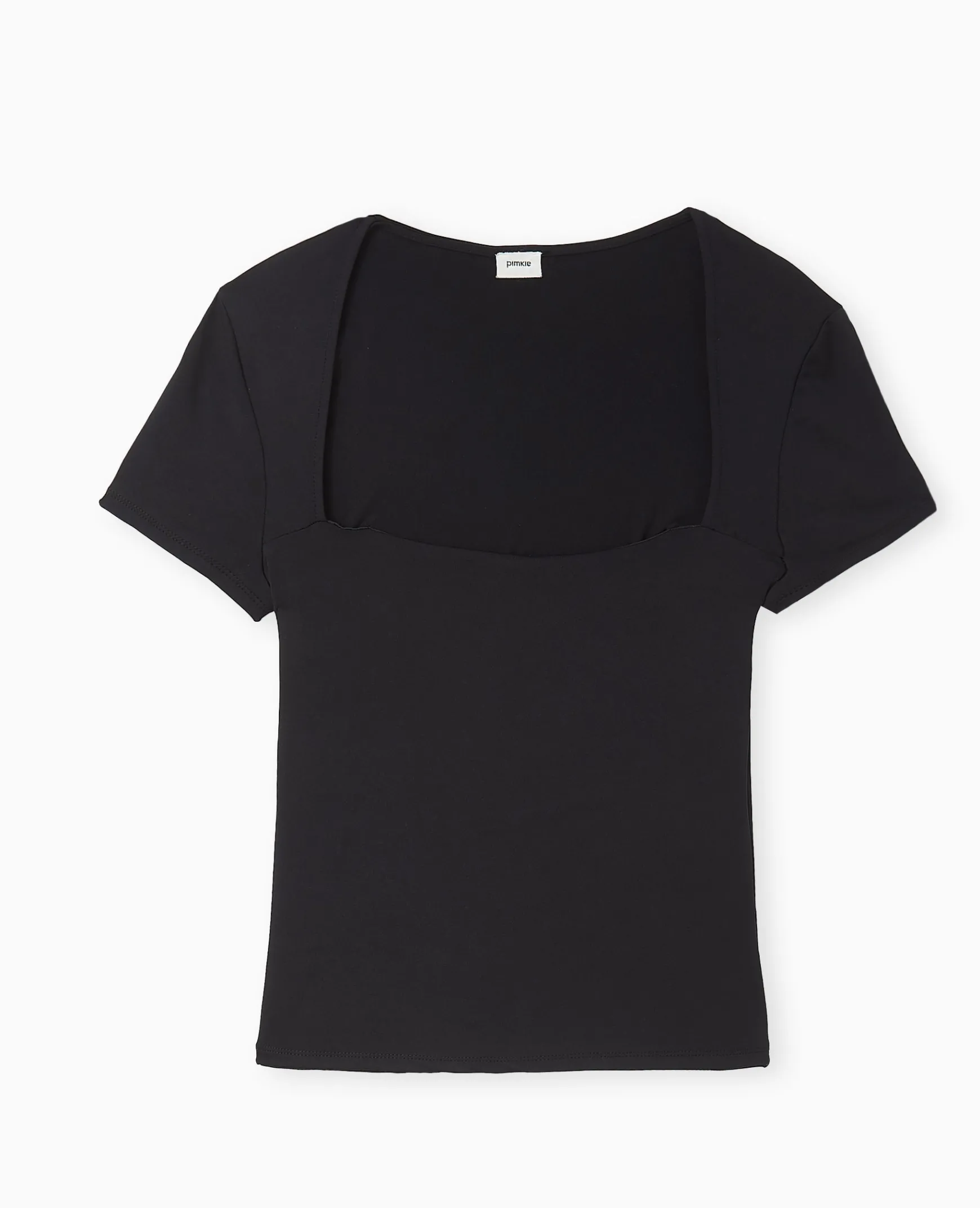 Pimkie Toute La Collection|T-Shirt Et Top^Top Manches Courtes Encolure Carrée -