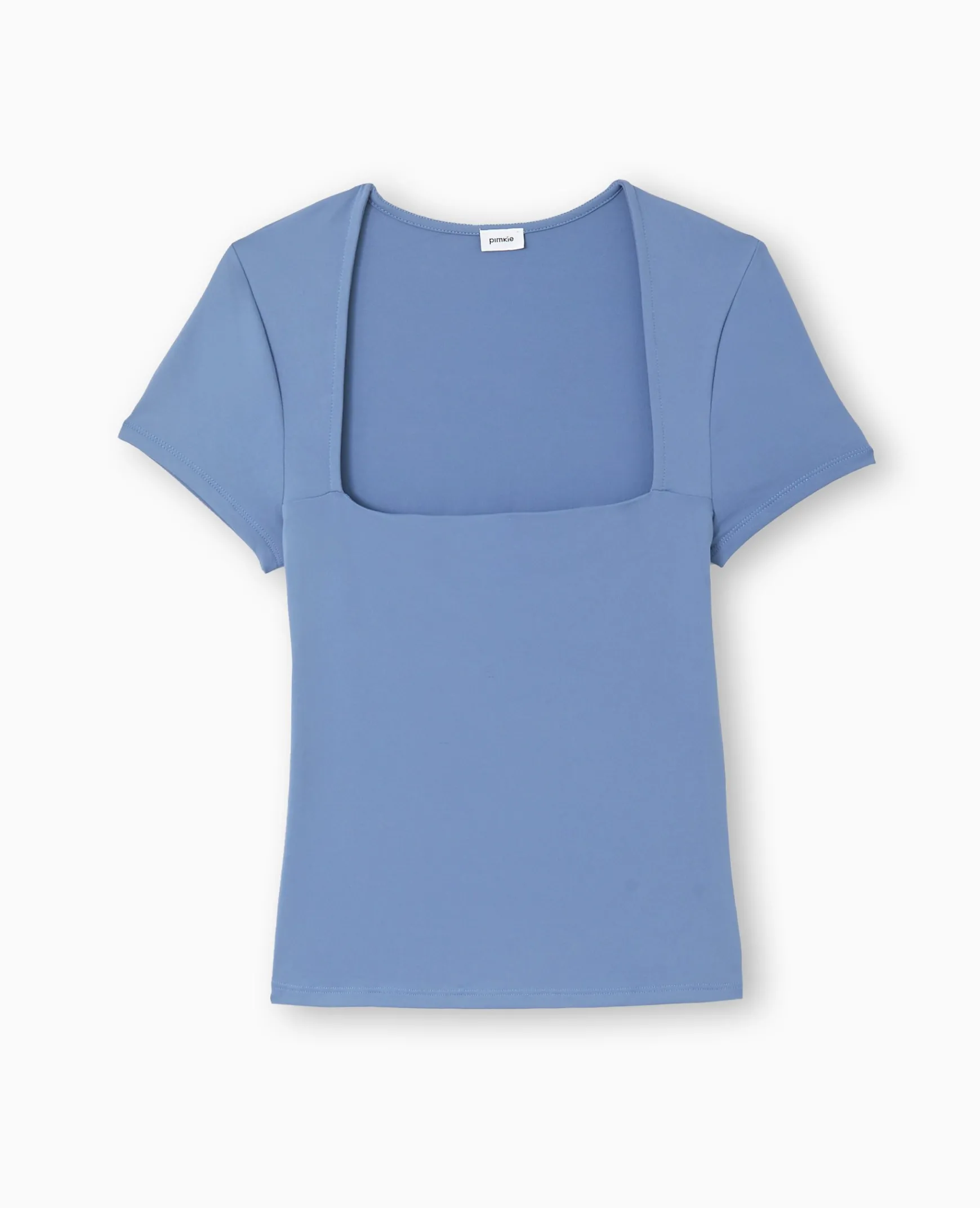 Pimkie Toute La Collection|T-Shirt Et Top^Top Manches Courtes Encolure Carrée -