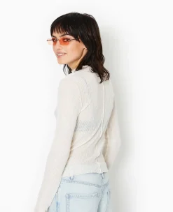 Pimkie T-Shirt Et Top^Top Manches Longues En Maille Côtelée -