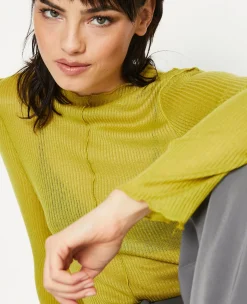 Pimkie T-Shirt Et Top^Top Manches Longues En Maille Côtelée -