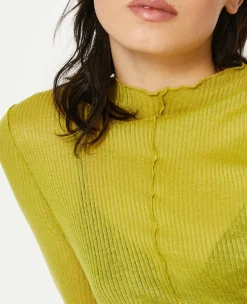 Pimkie T-Shirt Et Top^Top Manches Longues En Maille Côtelée -