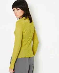 Pimkie T-Shirt Et Top^Top Manches Longues En Maille Côtelée -