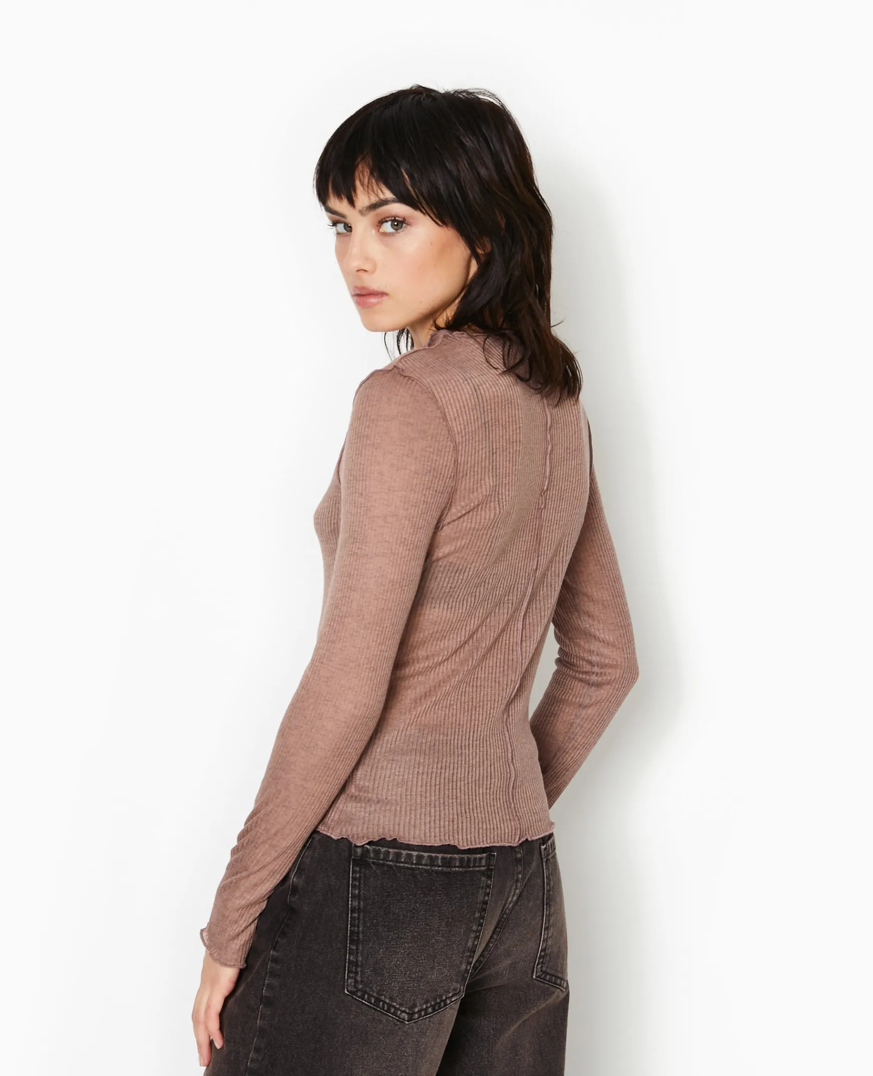 Pimkie T-Shirt Et Top^Top Manches Longues En Maille Côtelée -