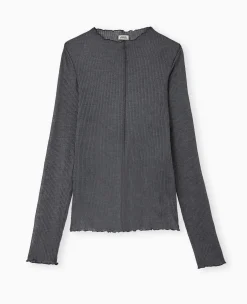 Pimkie T-Shirt Et Top^Top Manches Longues En Maille Côtelée -