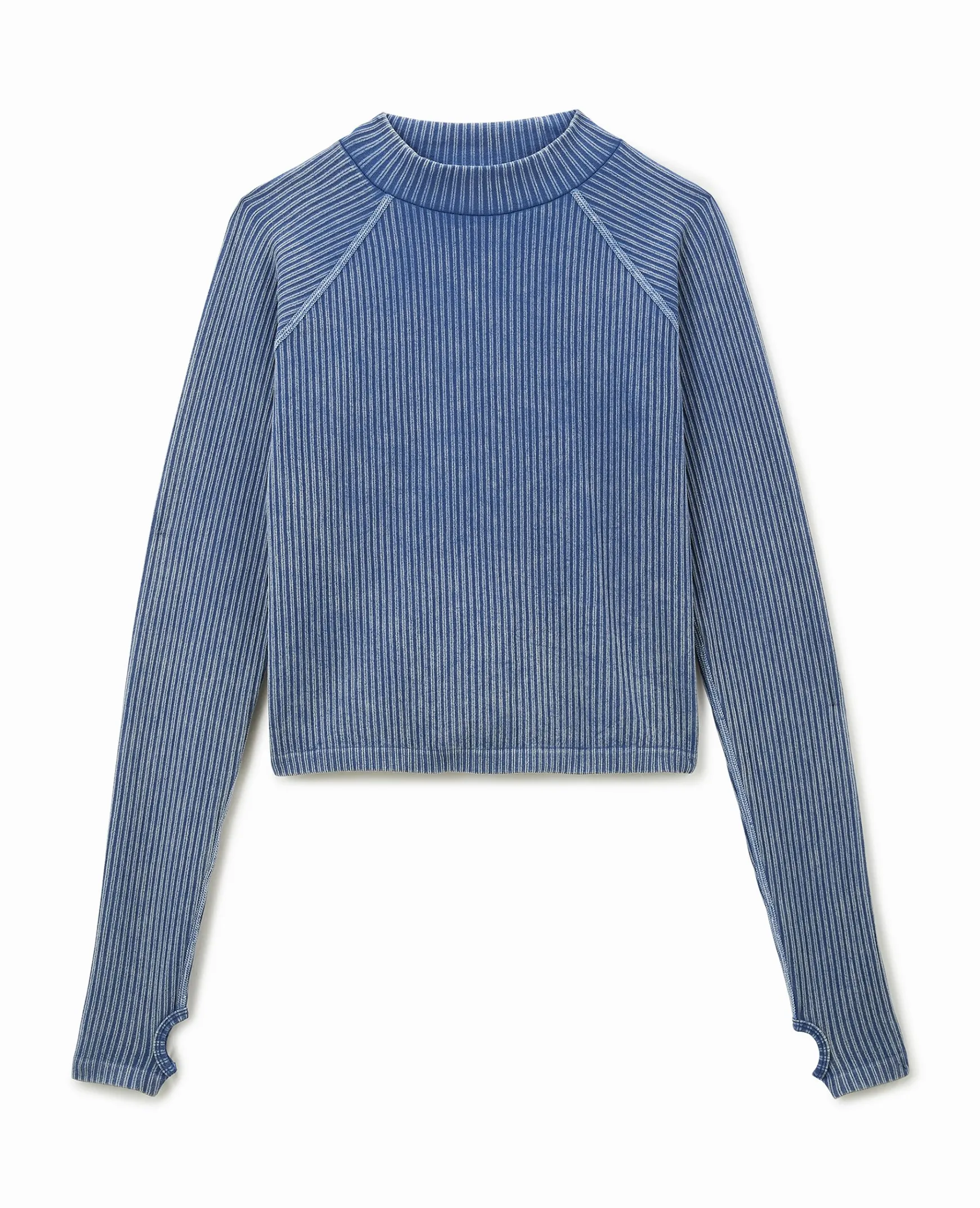 Pimkie Pull Et Gilet|T-Shirt Et Top^Top Manches Longues En Maille Côtelée Effet Rayé -