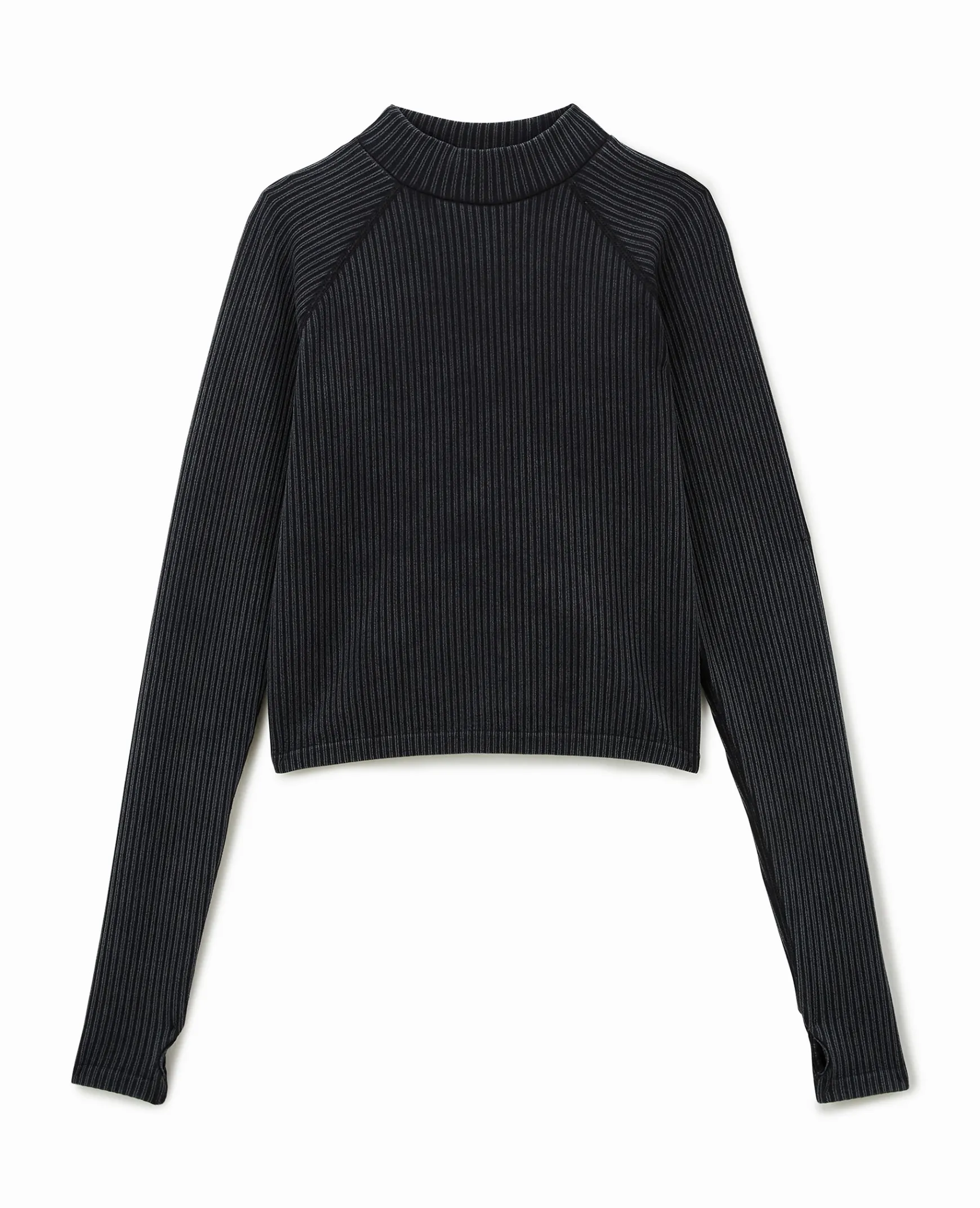 Pimkie Pull Et Gilet|T-Shirt Et Top^Top Manches Longues En Maille Côtelée Effet Rayé -