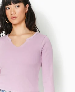 Pimkie T-Shirt Et Top^Top Manches Longues En Maille Côtelée -