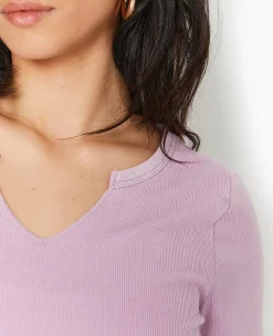 Pimkie T-Shirt Et Top^Top Manches Longues En Maille Côtelée -
