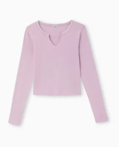 Pimkie T-Shirt Et Top^Top Manches Longues En Maille Côtelée -