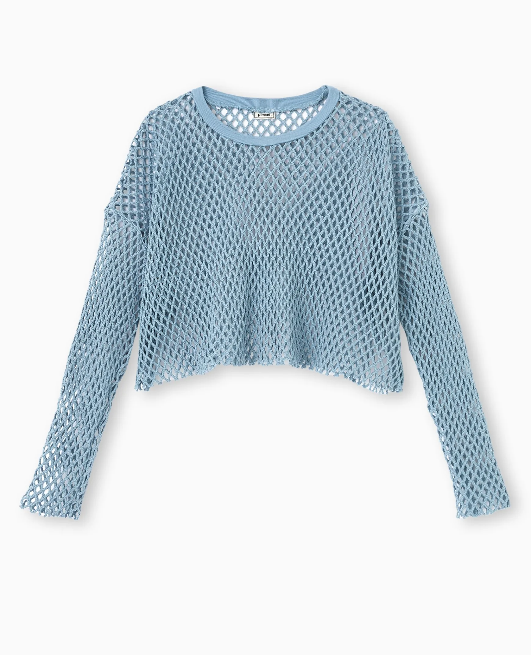 Pimkie Pull Et Gilet|T-Shirt Et Top^Top Manches Longues En Maille Filet -
