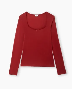Pimkie T-Shirt Et Top^Top Manches Longues En Maille Extensible -