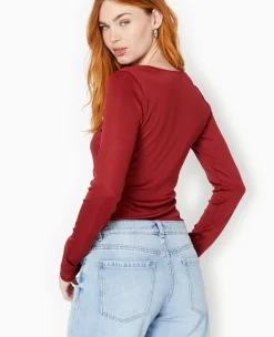 Pimkie T-Shirt Et Top^Top Manches Longues En Maille Extensible -