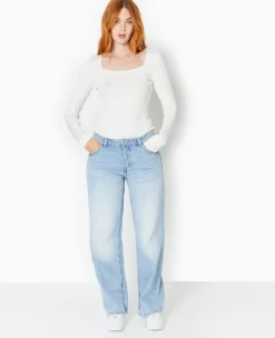 Pimkie T-Shirt Et Top^Top Manches Longues En Maille Extensible -