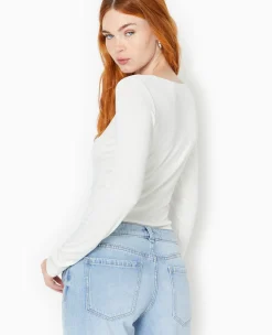 Pimkie T-Shirt Et Top^Top Manches Longues En Maille Extensible -