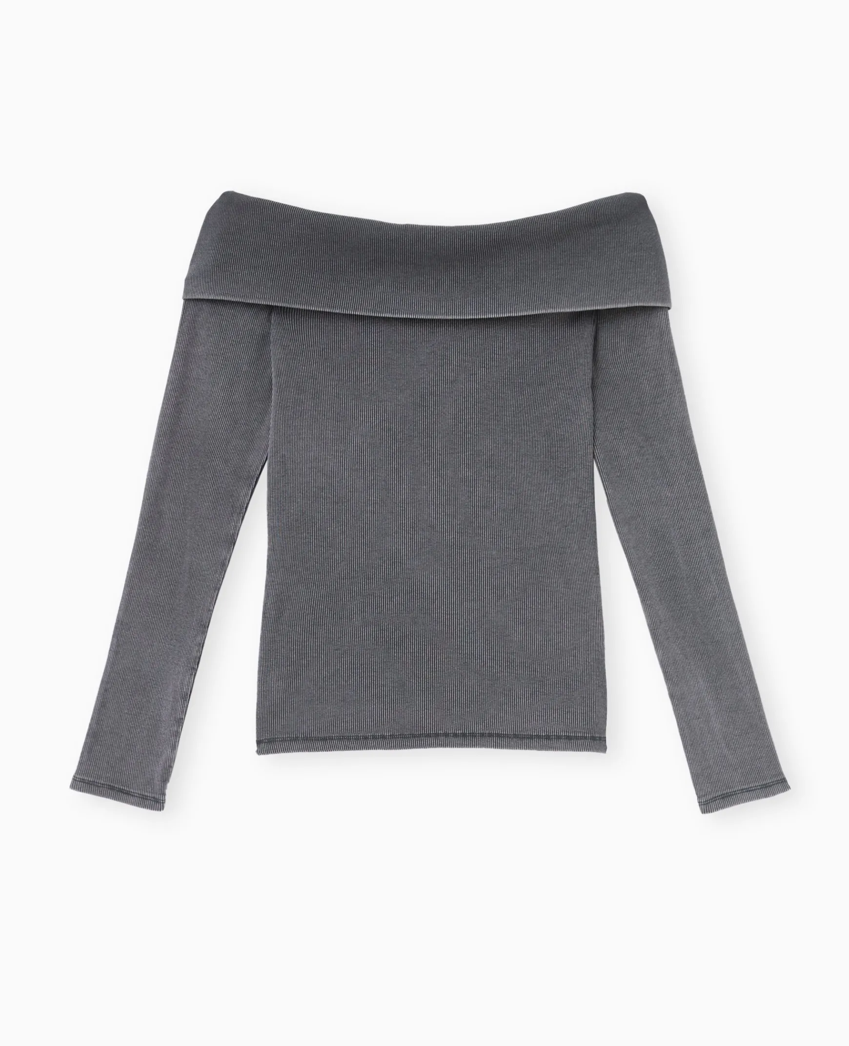 Pimkie Pull Et Gilet|T-Shirt Et Top^Top Manches Longues Encolure Bardot -