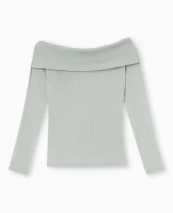 Pimkie Pull Et Gilet|T-Shirt Et Top^Top Manches Longues Encolure Bardot -