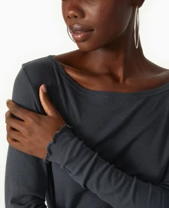 Pimkie T-Shirt Et Top^Top Manches Longues Encolure Bateau -