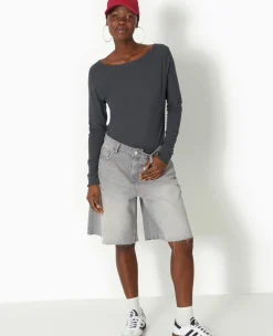 Pimkie T-Shirt Et Top^Top Manches Longues Encolure Bateau -