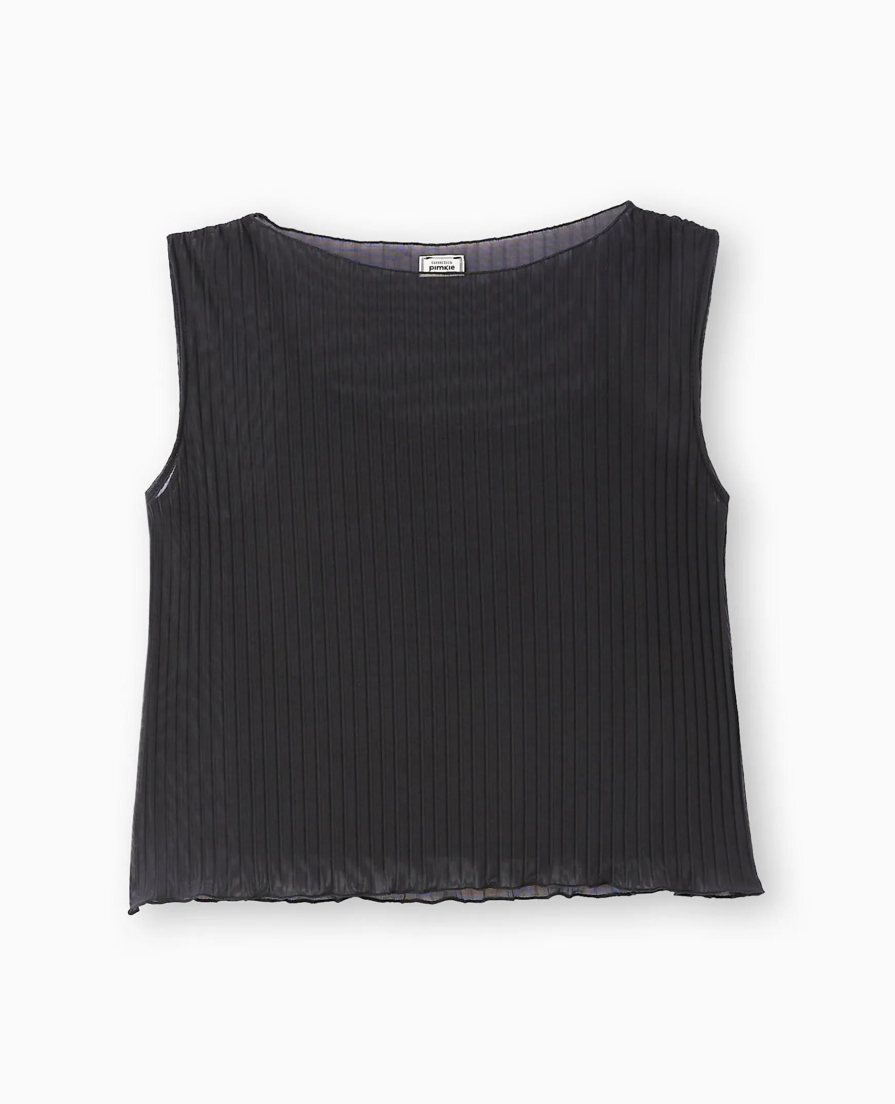 Pimkie T-Shirt Et Top^Top Sans Manche En Tulle Plissé -