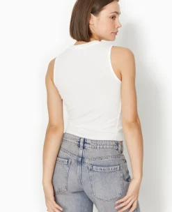 Pimkie Toute La Collection|T-Shirt Et Top^Top Sans Manches Avec Strass En All Over -