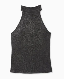 Pimkie T-Shirt Et Top^Top Sans Manches Col Montant Avec Lurex -