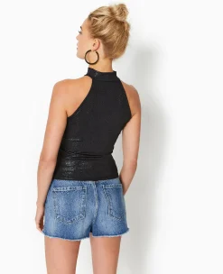Pimkie T-Shirt Et Top^Top Sans Manches Col Montant Avec Lurex -