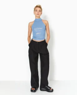 Pimkie T-Shirt Et Top^Top Sans Manches Col Montant Avec Lurex -