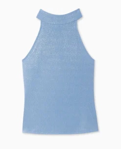 Pimkie T-Shirt Et Top^Top Sans Manches Col Montant Avec Lurex -