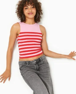 Pimkie T-Shirt Et Top^Top Sans Manches Rayé -