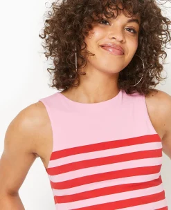 Pimkie T-Shirt Et Top^Top Sans Manches Rayé -