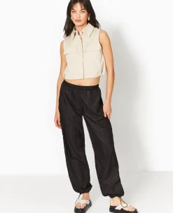 Pimkie Toute La Collection|Chemise Et Blouse^Top Veste Sans Manches Avec Poches -