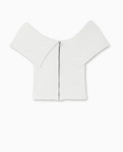 Pimkie Toute La Collection|T-Shirt Et Top^Top Zippé Avec Encolure Bardot -