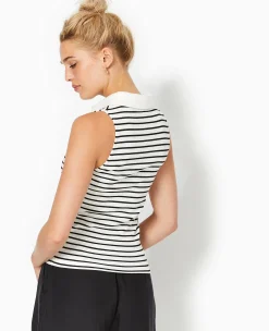 Pimkie T-Shirt Et Top^Top Zippé Sans Manches Avec Col Polo -