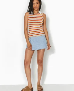 Pimkie Toute La Collection|T-Shirt Et Top^Top Zippé Sans Manches Avec Col Polo -