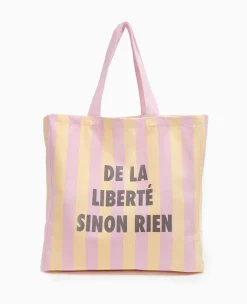 Pimkie Sac|Toute La Collection^Tote Bag XXL Rayé -