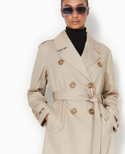 Pimkie Manteau Et Blouson|Toute La Collection^Trench En Toile Avec Ceinture -