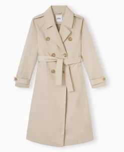 Pimkie Manteau Et Blouson|Toute La Collection^Trench En Toile Avec Ceinture -