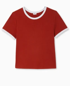 Pimkie T-Shirt Et Top^T-shirt Ajusté Avec Bords Contrastés -